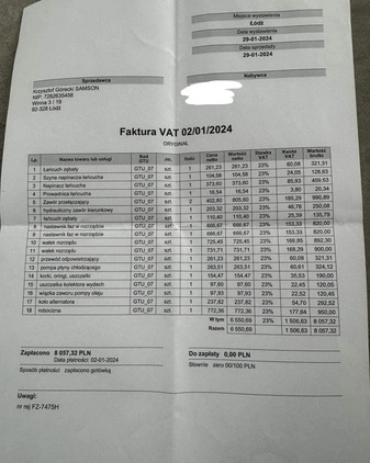 Mercedes-Benz Klasa E cena 89900 przebieg: 167000, rok produkcji 2015 z Łódź małe 67